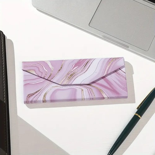 Ladie pink glasses case - ladie's,