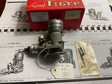 VINTAGE SUPERTIGER SATURN MICROMECHANICS G20/19 1960!! VERY RARE NIB