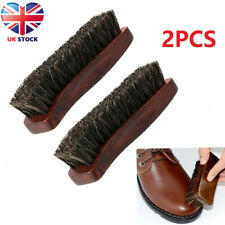 2X Natural wood Bristle Horse