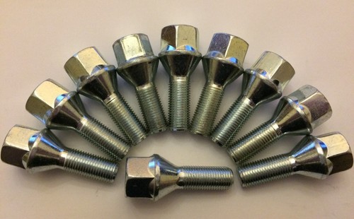 M12x1 60mm long silver - long,