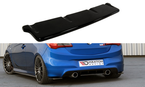 Central rear splitter maxton - central,