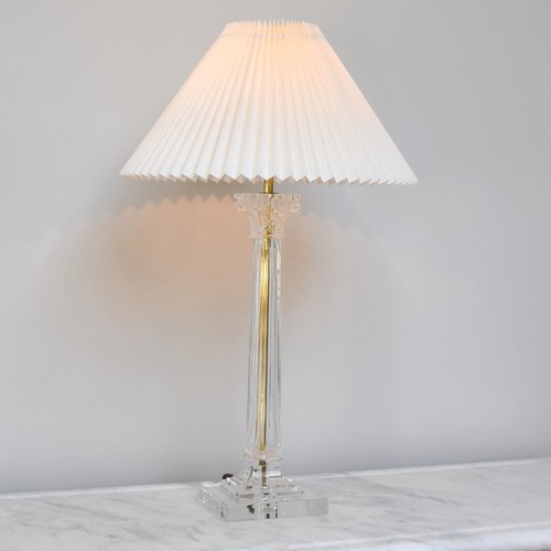Large corinthian column - corinthian, glass