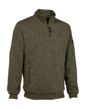 Verney Carron Muntjac PHPU001 Sweater Jumper Green Men's Country Hunting