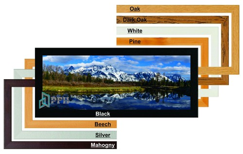 New display frame poster - new,