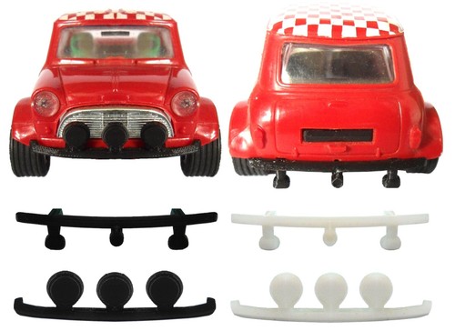 Front rear bumpers for - front,