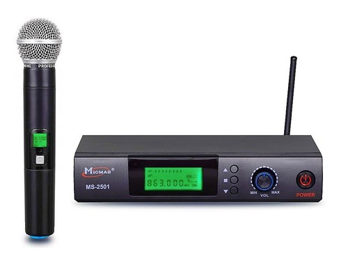 Micmas 2501 uhf single - micmas,