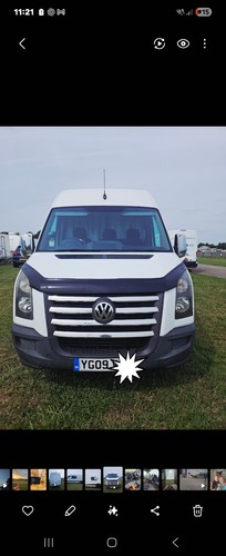Crafter 2009 diesel long - vw,