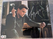 Leonardo DiCaprio Signed