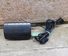 Singer Old Style Sewing Machine Foot Pedal Controller 619494-082 3 Pin