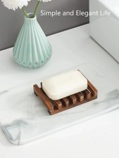 New Bamboo Wooden Soap Dish