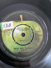 Mary Hopkin. Those were the