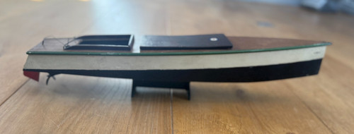 Vintage pond yacht model speed - vintage,