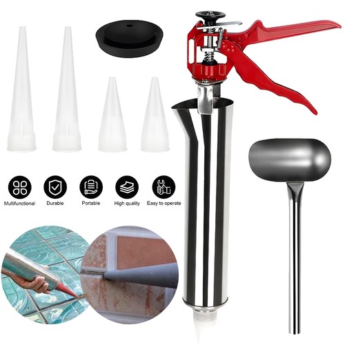 Caulking gun tile grouting - gun,