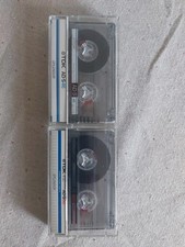 2 X Used TDK AD S 46 + 60 MINUTES CASSETTE TAPES, JAPAN,RARE