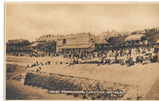 postcard - clacton on sea view