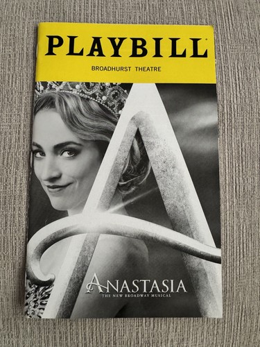 Anastasia nyc broadway - anastasia,