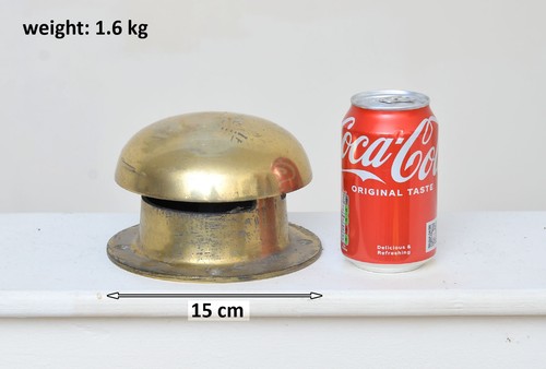 Brass bronze boat - air, vent