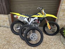 Suzuki RMZ 450 Motocross Bike And Loads Of Spares .very Low Use.