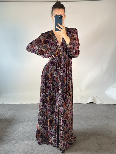 Hale bob dress - uk, silk