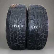 2 X COOPER 255 70 18 (113T)