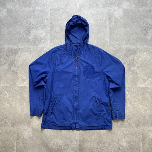 Vintage lacoste blue hooded - vintage,