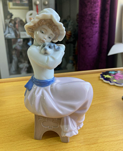 Nao handmade porcelain - nao, girl