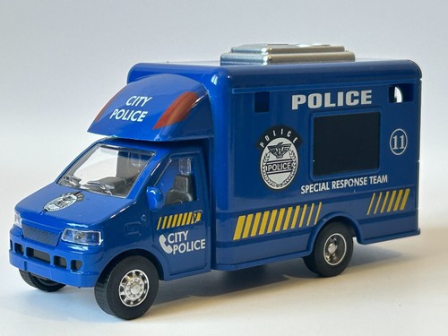 Rescue car city police model - rescue,