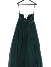 Coast Maxi Dress UK16 in Green