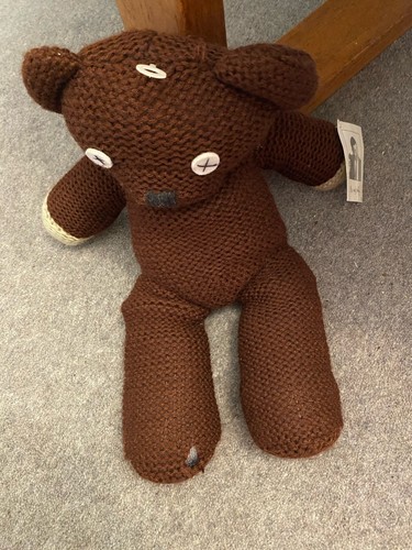 Vintage official bean teddy - official, mr