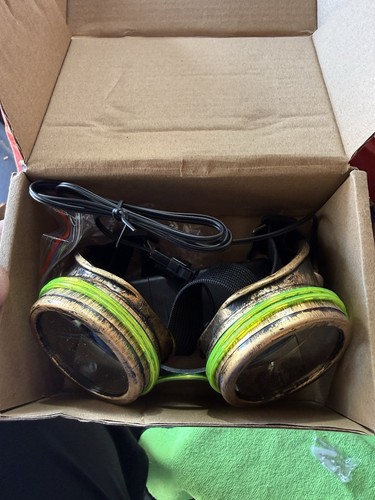 Led steampunk goggles - 18.led,