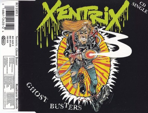 Xentrix ghost busters - xentrix,