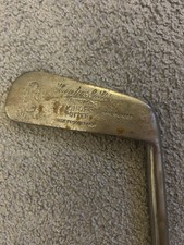 Antique Putter thornton & co ltd edinbugh wonder putter