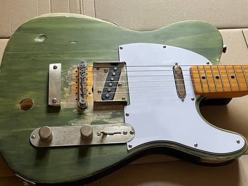 Francis rossi partscaster - francis,