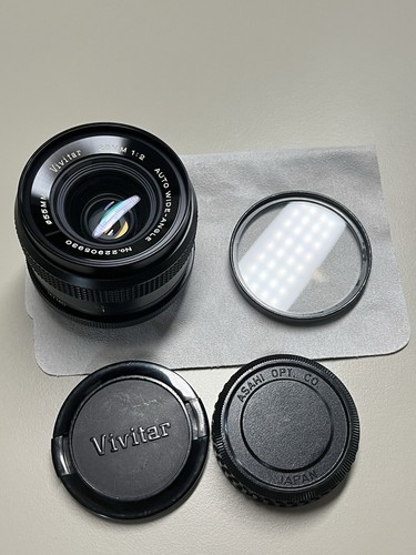 Vivitar 28mm auto - 28mm, f/2