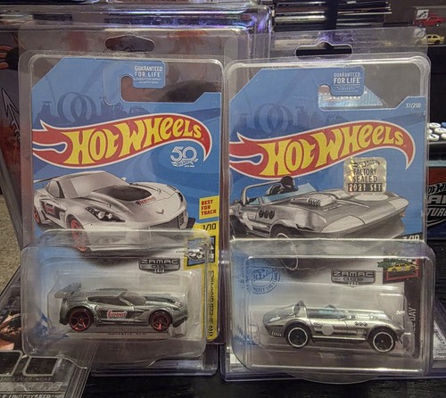 Zamac corvette hot wheels - hot,