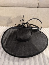 Fascinator Black Wedding