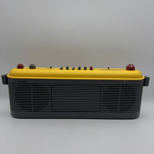Vintage sharp f40 radio - qt-f40(y),