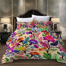 Florals Bohemia Duvet Quilt