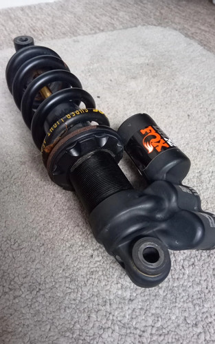 Fox dhx2 factory series rear - dhx2,