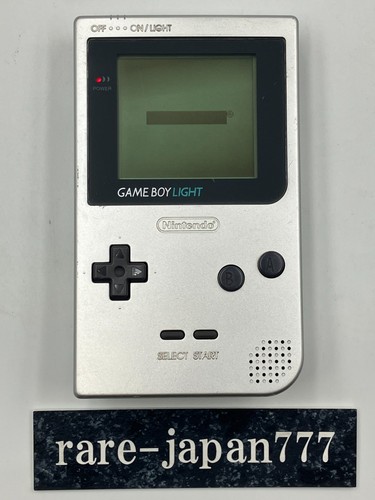 Nintendo gameboy light console - light,