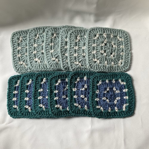 Crochet granny squares - crochet,