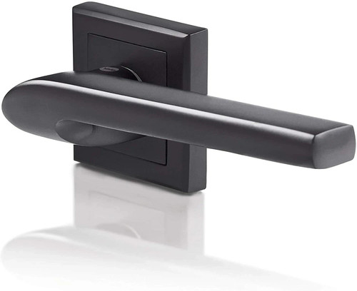 Yale black door handle sienna - handle,