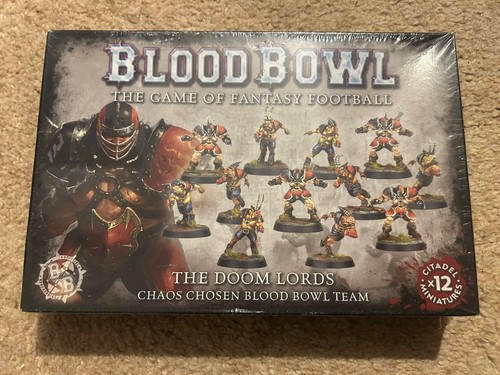 Warhammer blood bowl the - blood,