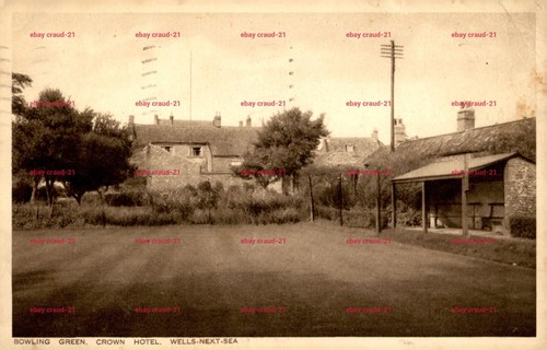 Bowling green crown hotel - green,
