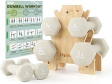 Dumbbells Set with Storage