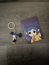 Coraline's Button eye face