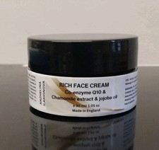 RICH FACE CREAM Co-enzyme Q10 & Chamomile Extract  & Jojoba Oil