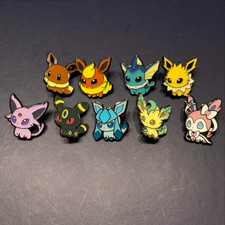 Pokemon Dolls Vuise Pin Badge