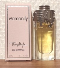 Thierry Mugler Womanity Eau de Parfum 5ml. Box. Full. Mint Condition