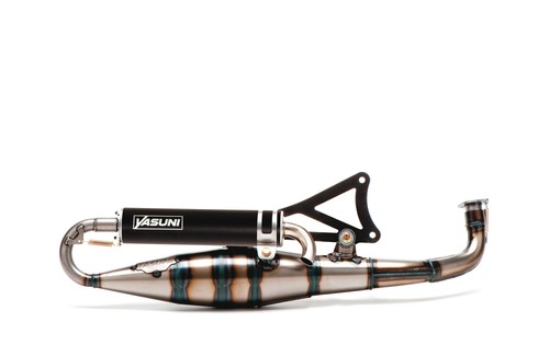 Yasuni exhaust system carrera - exhaust,